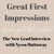 Great First Impression Equals Great First Position: The New Grad Interview