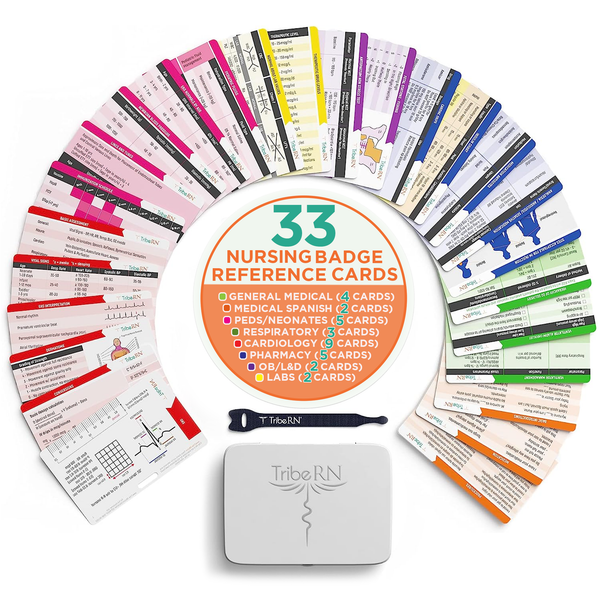 badgeguru-set-33-nursing-badge-reference-cards-tribe-rn