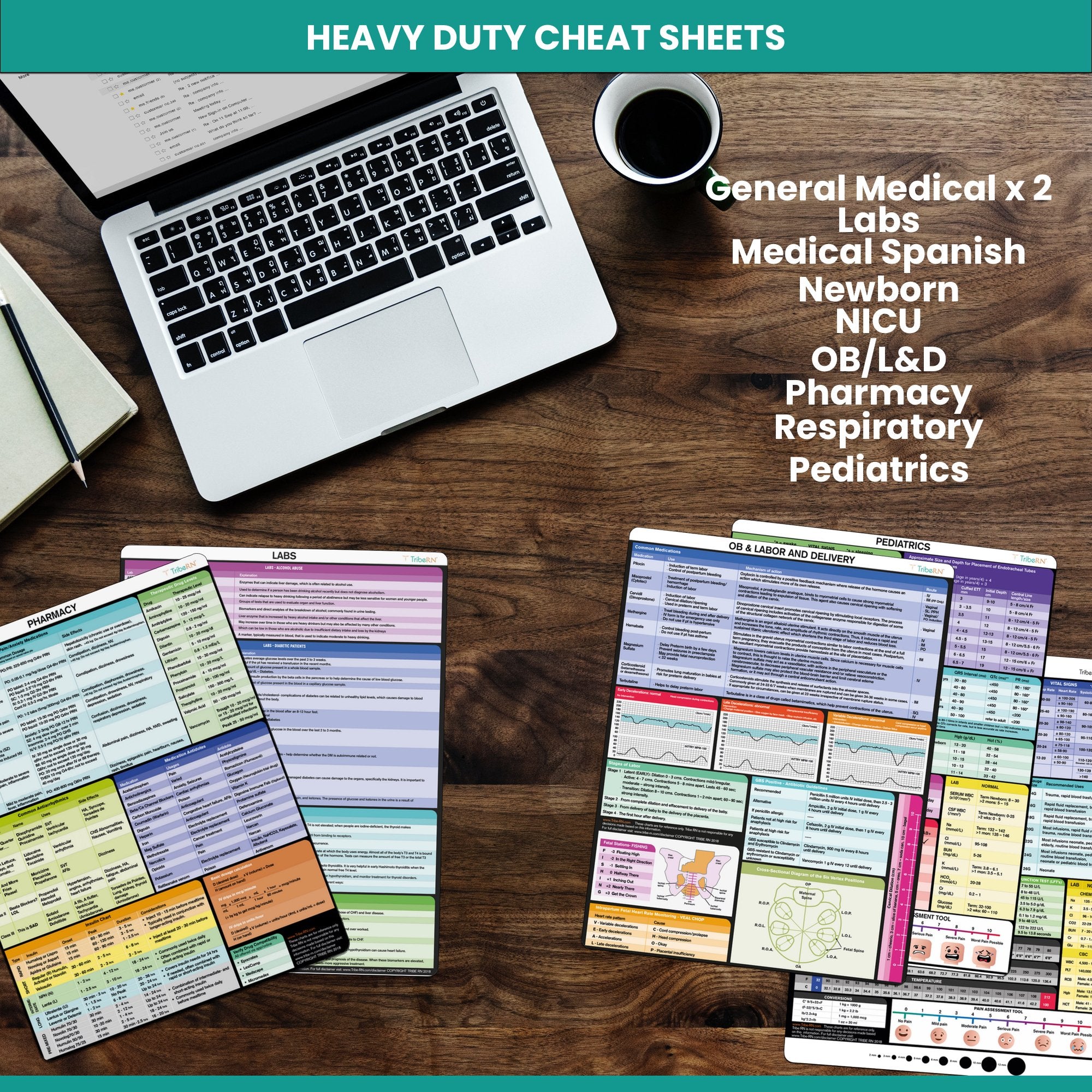 Tribe RN Cheat Sheets